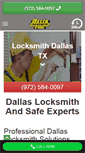 Mobile Screenshot of lockandkey-dallaslocksmith.com